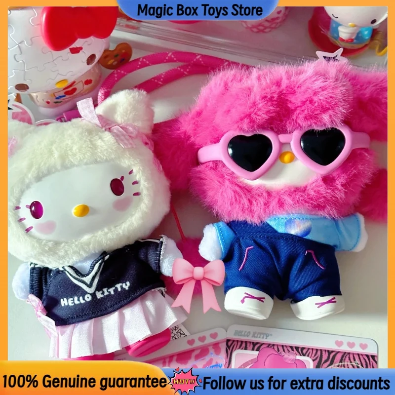 Genuine Hello Kitty Popstar Series Vinyl Blind Box Toy Cute Plush Doll Mystery Box Anime Figures Pendant Collection Model Gift
Genuine Hello Kitty Popstar Series Vinyl Blind Box Toy Cute Plush Doll Mystery Box Anime Figures Pendant Collection Model Gift