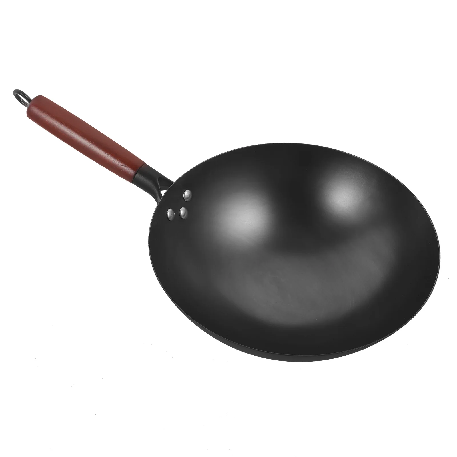Iron Wok Uncoated Traditional Chinese Cooking Round Bottom Nonstick Frying Pan For Gas Electric Induction Stove
Iron Wok Uncoated Traditional Chinese Cooking Round Bottom Nonstick Frying Pan For Gas Electric Induction Stove