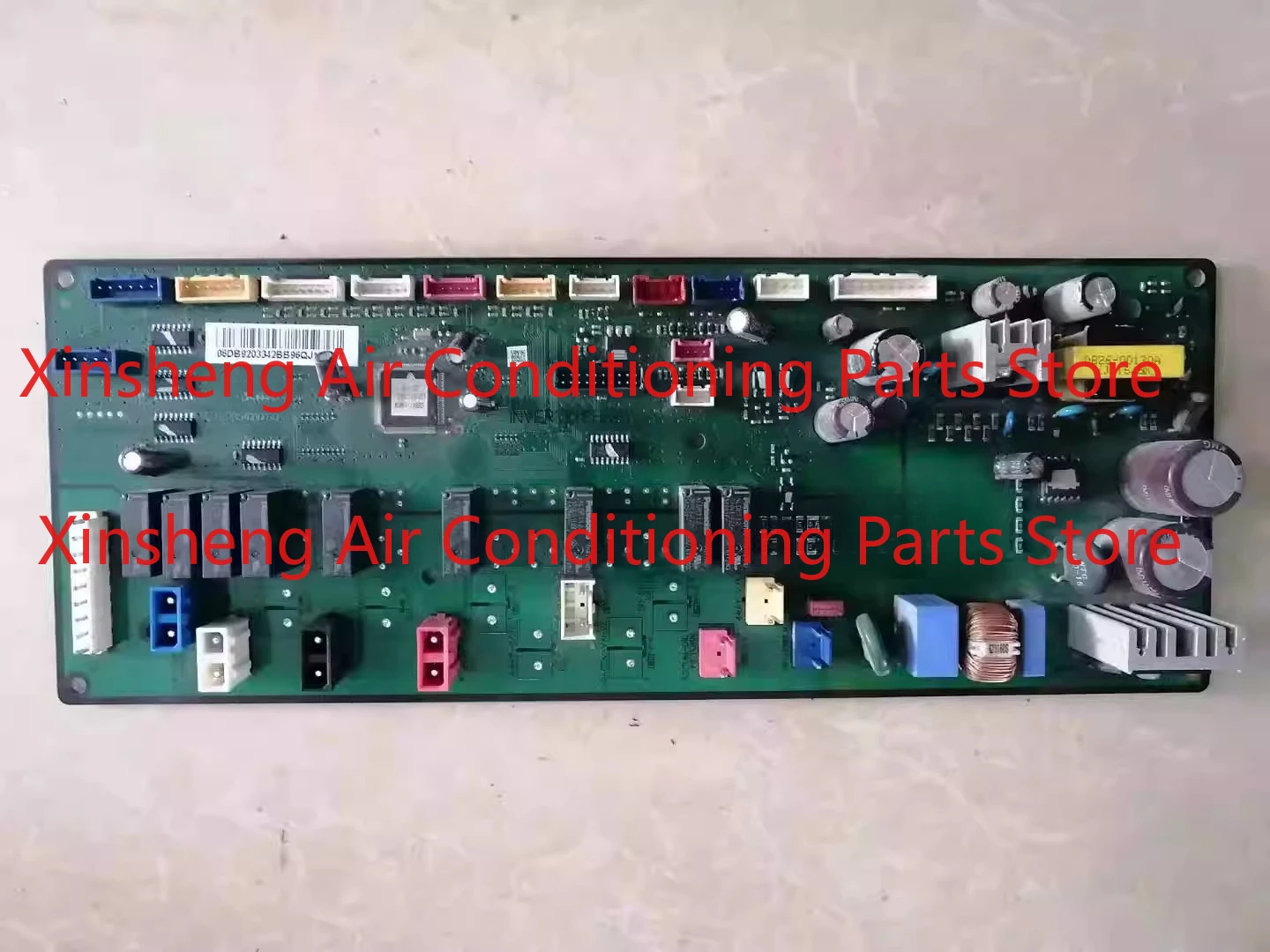 Applicable to Samsung central air conditioning main board DB41-01279A 06DB9203342BB DB91-01640A
Applicable to Samsung central air conditioning main board DB41-01279A 06DB9203342BB DB91-01640A