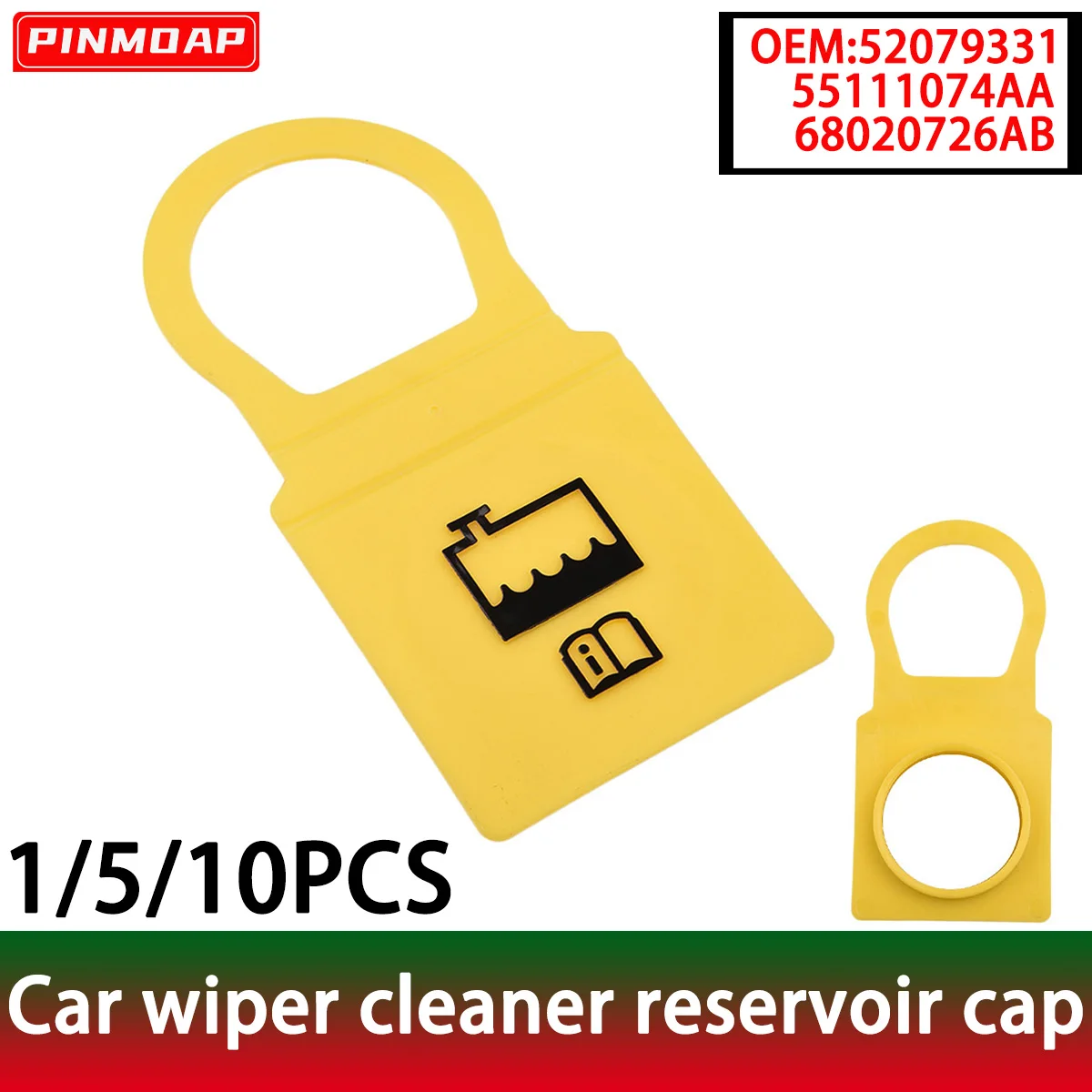 PINMOAP крышка резервуара для жидкости для чистки лобового стекла автомобиля подходит для Jeep Grand Cherokee Liberty Compass Dodge RAM 1500 Chrysler
PINMOAP крышка резервуара для жидкости для чистки лобового стекла автомобиля подходит для Jeep Grand Cherokee Liberty Compass Dodge RAM 1500 Chrysler