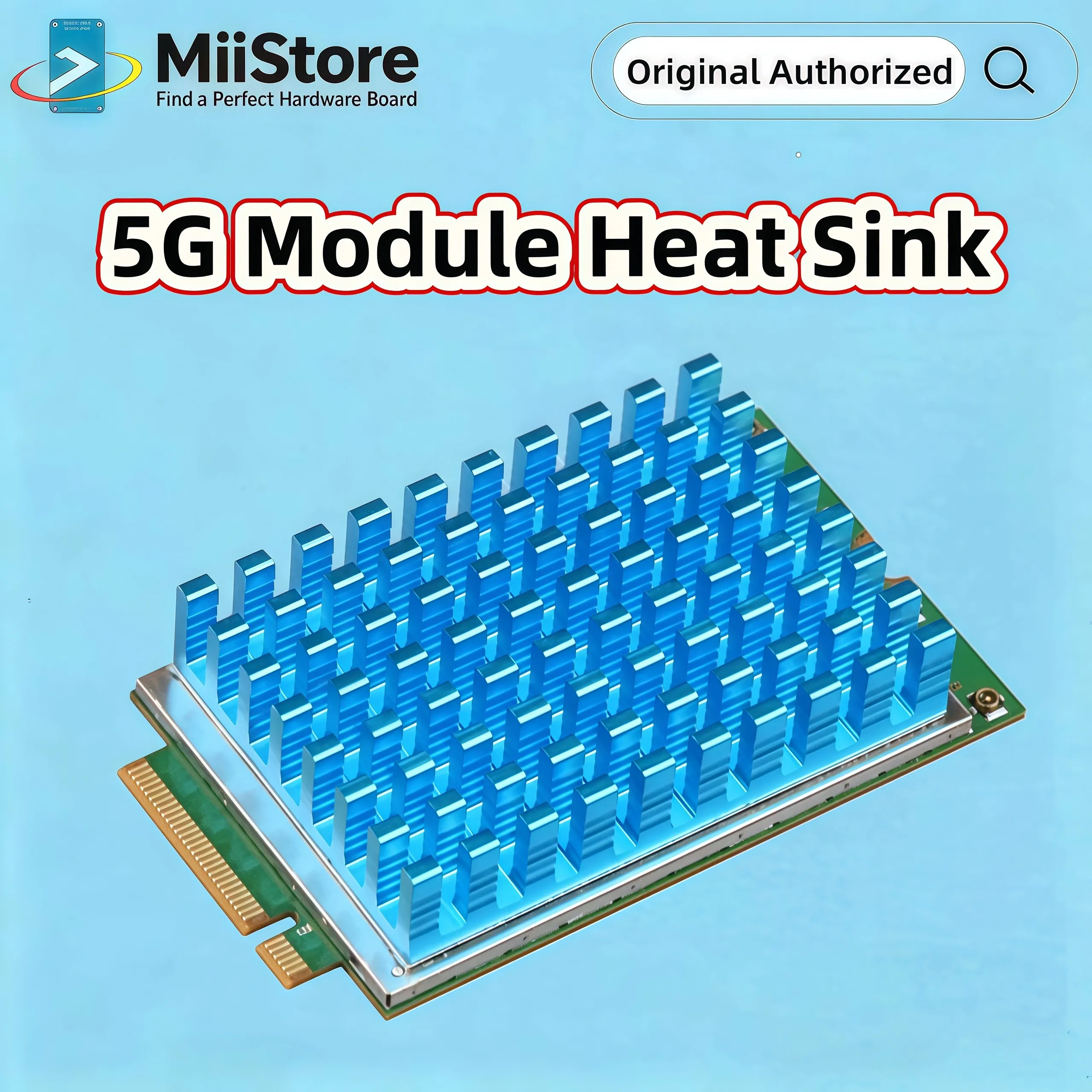 5G Module Heat Sink,Durable, Resistant To High Temperature,support RM551E,RM530N,RM520N,FM350,FM160
5G Module Heat Sink,Durable, Resistant To High Temperature,support RM551E,RM530N,RM520N,FM350,FM160