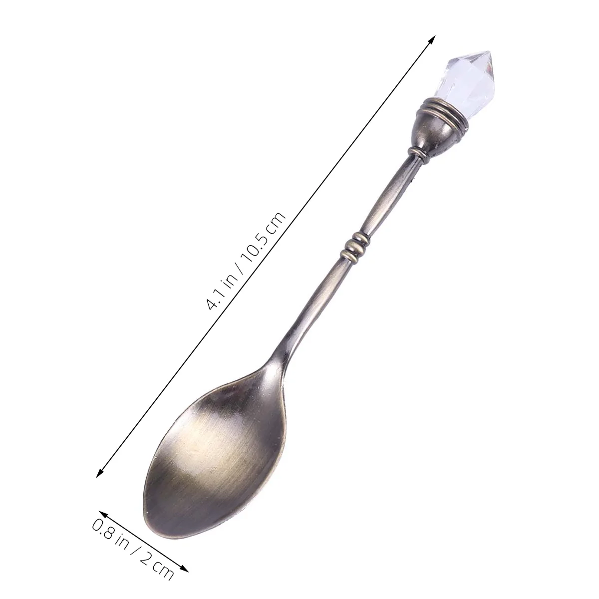 Retro Coffee Spoon Cake Utensil Teaspoon Cream Dessert European Style Diamonds Scoops 
Retro Coffee Spoon Cake Utensil Teaspoon Cream Dessert European Style Diamonds Scoops