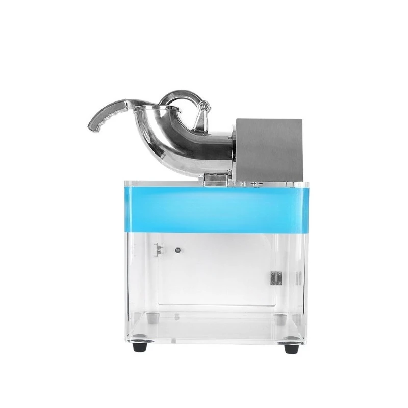 Desktop large ice crusher for commercial kitchens
Desktop large ice crusher for commercial kitchens