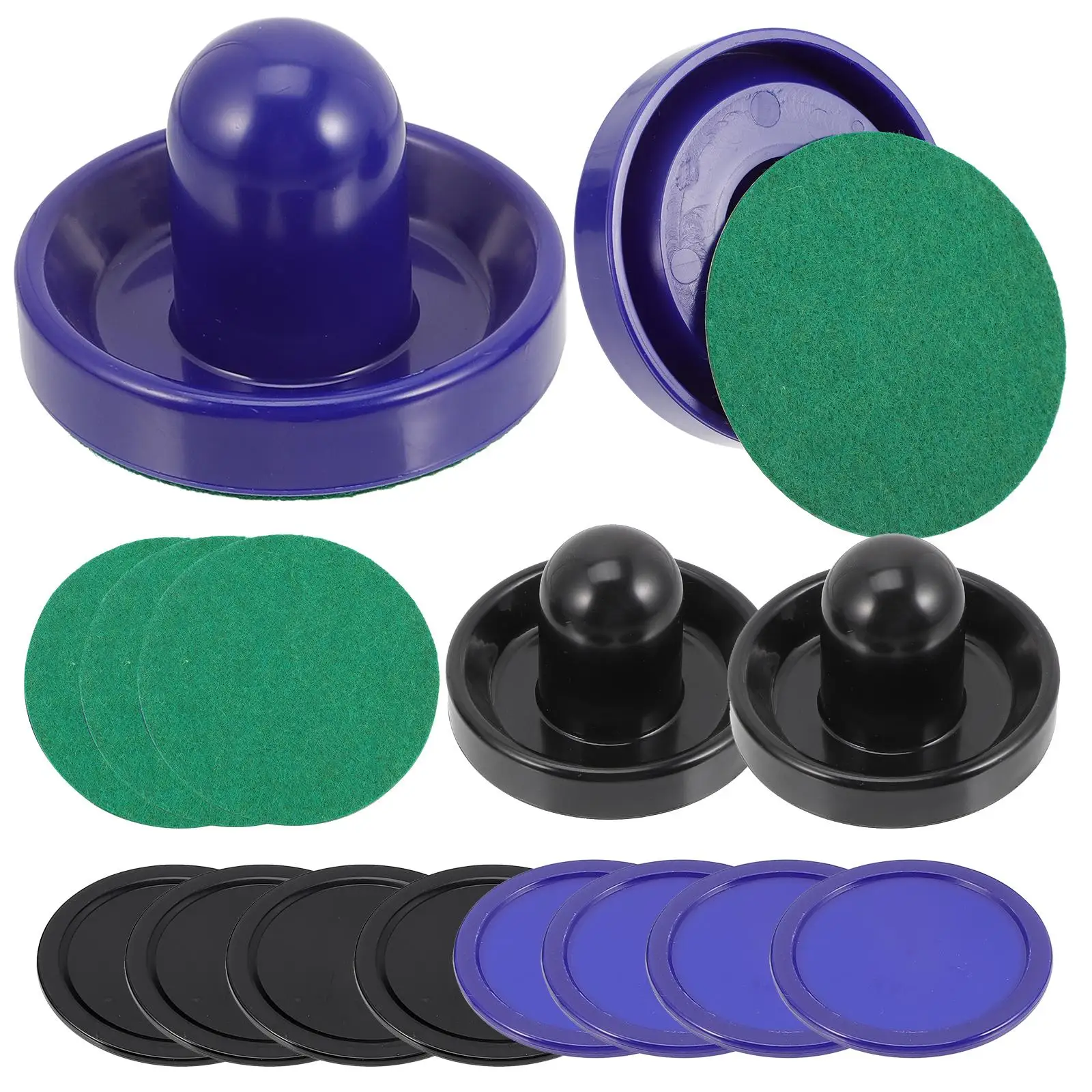 Plastic Air Hockey Game Accessories Table Accessories 96mm Paddles 64mm Game Replacement Parts Supplies
Plastic Air Hockey Game Accessories Table Accessories 96mm Paddles 64mm Game Replacement Parts Supplies