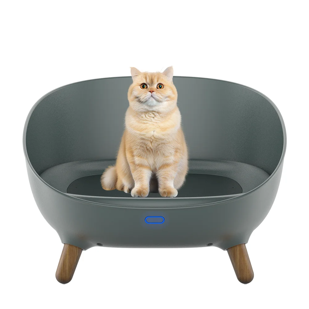 APP Controlled Electric Smart Pet Bed Silent Design with Self-Heating Cooling Features Plastic Bed Animal Pattern for Cats Dogs
APP Controlled Electric Smart Pet Bed Silent Design with Self-Heating Cooling Features Plastic Bed Animal Pattern for Cats Dogs