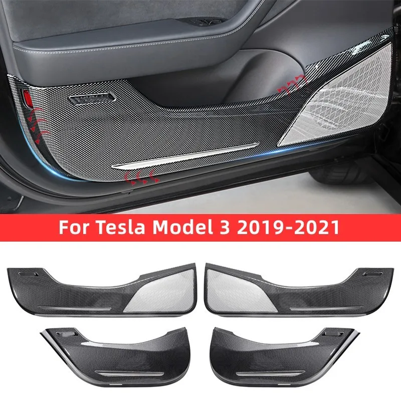 For Tesla Model 3 2019-2022 Model Y 2021 2022 Car Door Anti Kick Pad ABS Plastic Carbon Fiber Pattern Anti-dirty Car Stickers
For Tesla Model 3 2019-2022 Model Y 2021 2022 Car Door Anti Kick Pad ABS Plastic Carbon Fiber Pattern Anti-dirty Car Stickers
