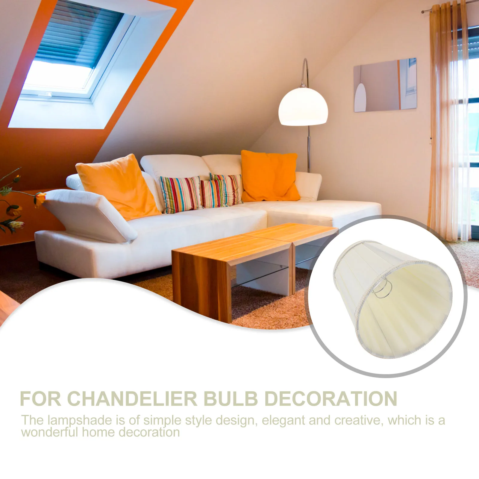 1Pcs Exquisite Cloth Lampshade Durable Fine Workmanship Non Dazzling Lamp Cover Home Bedroom Table Lamp Accessory
1Pcs Exquisite Cloth Lampshade Durable Fine Workmanship Non Dazzling Lamp Cover Home Bedroom Table Lamp Accessory