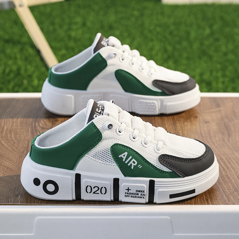 Chic Anti Slip Children Shoes Trendy Outdoor Sports Daily Walking Shoes
Chic Anti Slip Children Shoes Trendy Outdoor Sports Daily Walking Shoes