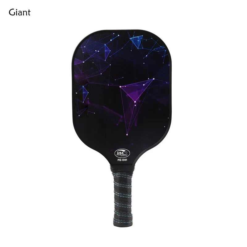 Pickleball Single Paddle Fiberglass Lightweight Graphite Rackets Designed in the Usa for Traction and Stability Outdoor Indoor
Pickleball Single Paddle Fiberglass Lightweight Graphite Rackets Designed in the Usa for Traction and Stability Outdoor Indoor