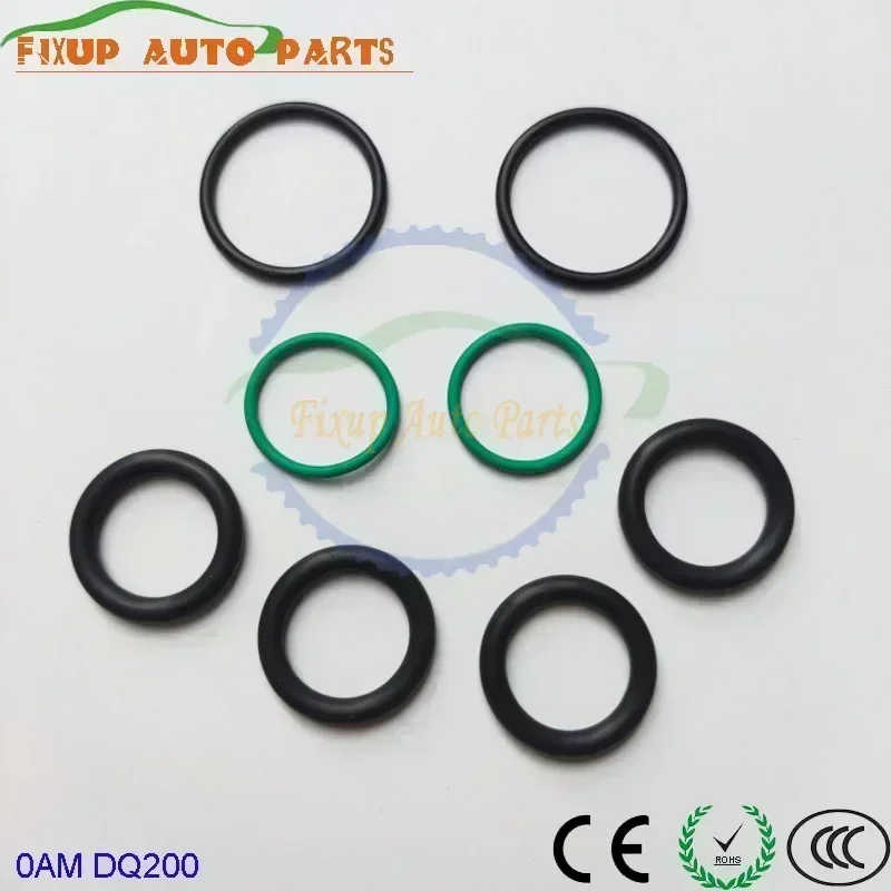 0AM DSG DQ200 Automatic Transmission Valve Body Rings Push Rod Rubber Gasket For VW Audit Skoda Seat OAM 7 SPEED Repair Kit
0AM DSG DQ200 Automatic Transmission Valve Body Rings Push Rod Rubber Gasket For VW Audit Skoda Seat OAM 7 SPEED Repair Kit