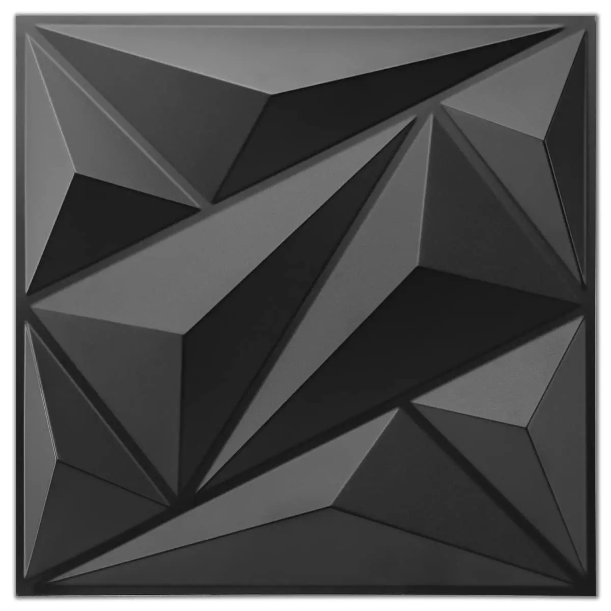 3D-панели для стен с эффектом алмазной огранки, 33 шт., ПВХ, с текстурой цветка, для декора гостиной, спальни, офиса, черные, 12x12, покрывают 32 кв. фута.
3D-панели для стен с эффектом алмазной огранки, 33 шт., ПВХ, с текстурой цветка, для декора гостиной, спальни, офиса, черные, 12x12, покрывают 32 кв. фута.