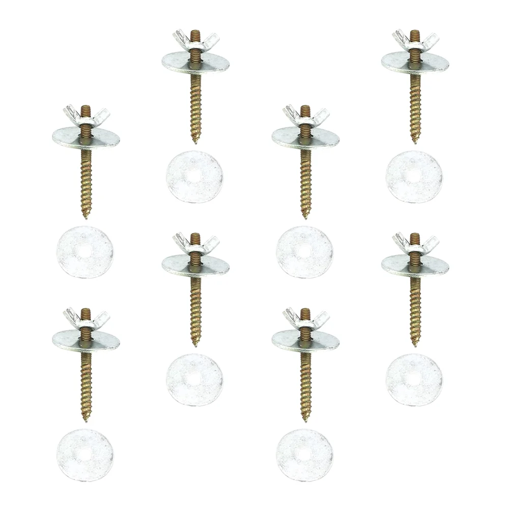 8 Sets Bird Cage Stand Bar Screw Perch Fixing Screws Nuts Bracket Washers Retaining Stainless Steel Kit Fitting Accessories
8 Sets Bird Cage Stand Bar Screw Perch Fixing Screws Nuts Bracket Washers Retaining Stainless Steel Kit Fitting Accessories