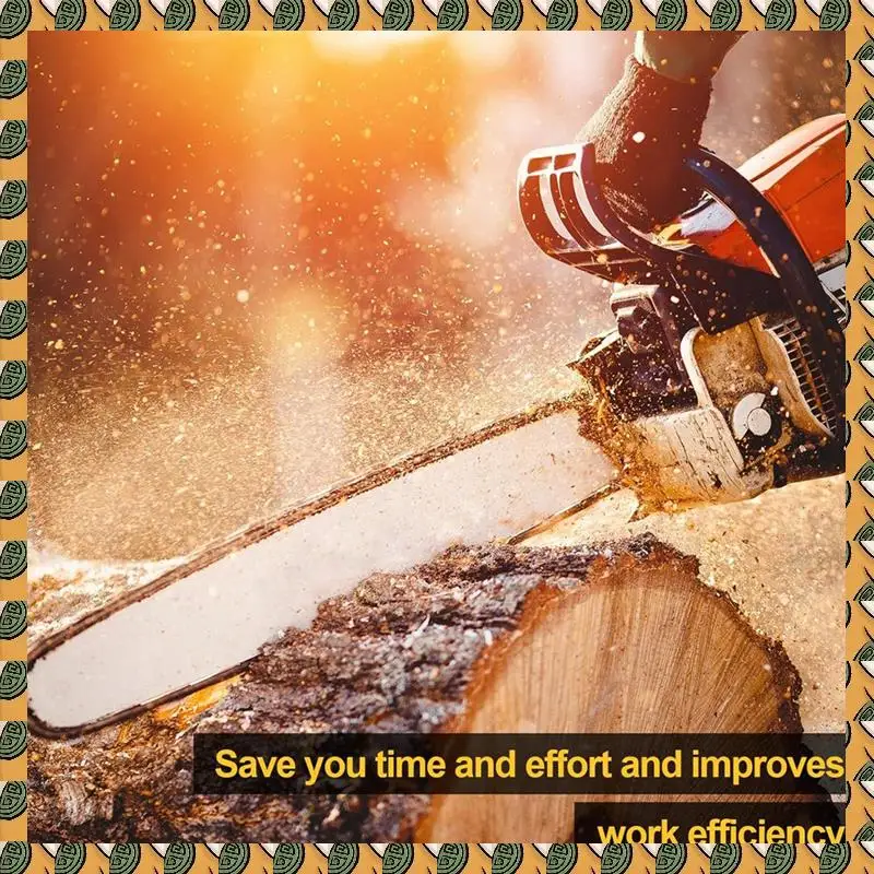 A77I 120Pcs Diamond Chainsaw Sharpener Kits,High Hardness Titanium Plated Burr Grinding Stone Chainsaw Sharpening Kit
A77I 120Pcs Diamond Chainsaw Sharpener Kits,High Hardness Titanium Plated Burr Grinding Stone Chainsaw Sharpening Kit