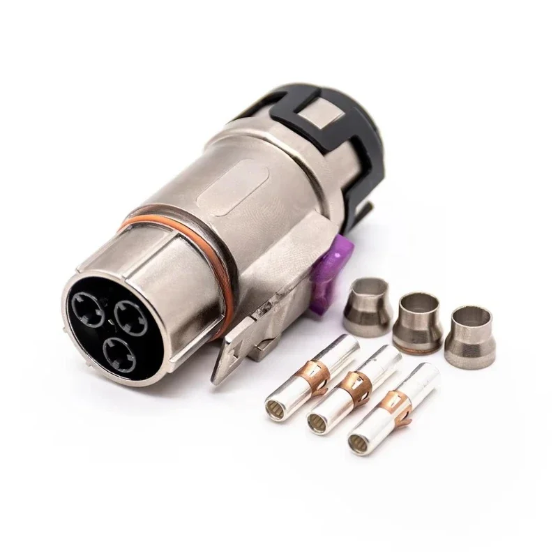 3 Pin HV Signal Communication Automotive Connector Waterproof Rectangular Plug and Socket Rubber Wire Seal
3 Pin HV Signal Communication Automotive Connector Waterproof Rectangular Plug and Socket Rubber Wire Seal
