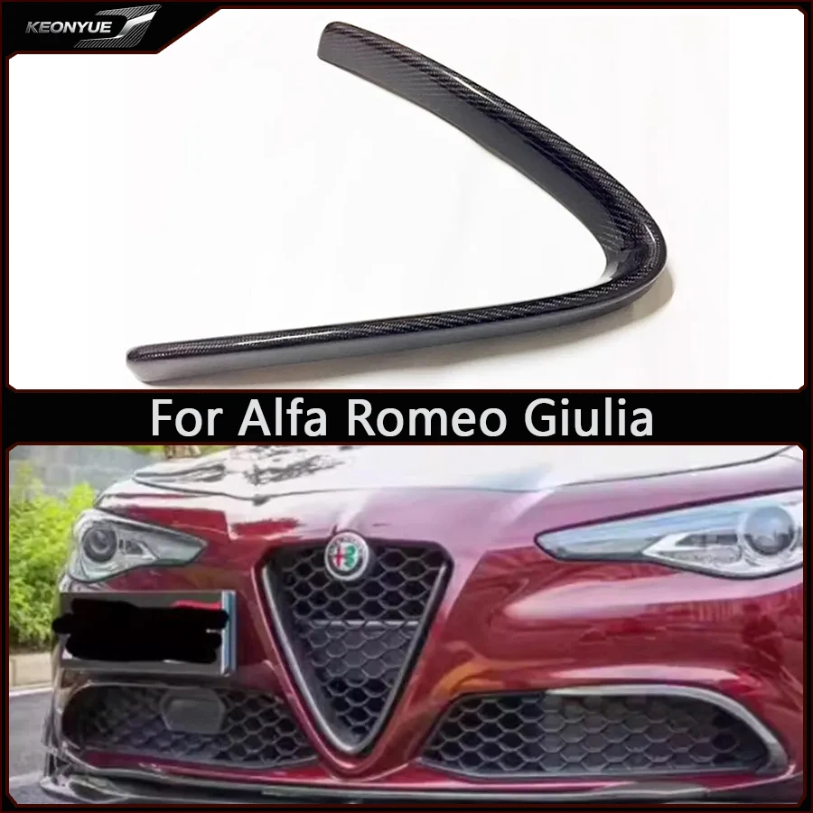 For Alfa Romeo Giulia Carbon Fiber Front Bumper Air Vent Cover Trim Foglamp Mesh Grill MP Style Car Accessories Body Kit
For Alfa Romeo Giulia Carbon Fiber Front Bumper Air Vent Cover Trim Foglamp Mesh Grill MP Style Car Accessories Body Kit