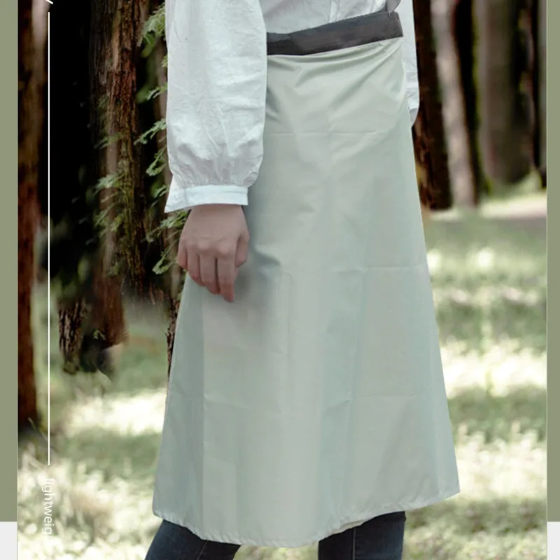 Rain Skirt Ultralight Rain Liner Pants Waterproof Raincoat Apron Windproof Wear-resistant for Outdoor Camping Cycling Climbing
Rain Skirt Ultralight Rain Liner Pants Waterproof Raincoat Apron Windproof Wear-resistant for Outdoor Camping Cycling Climbing