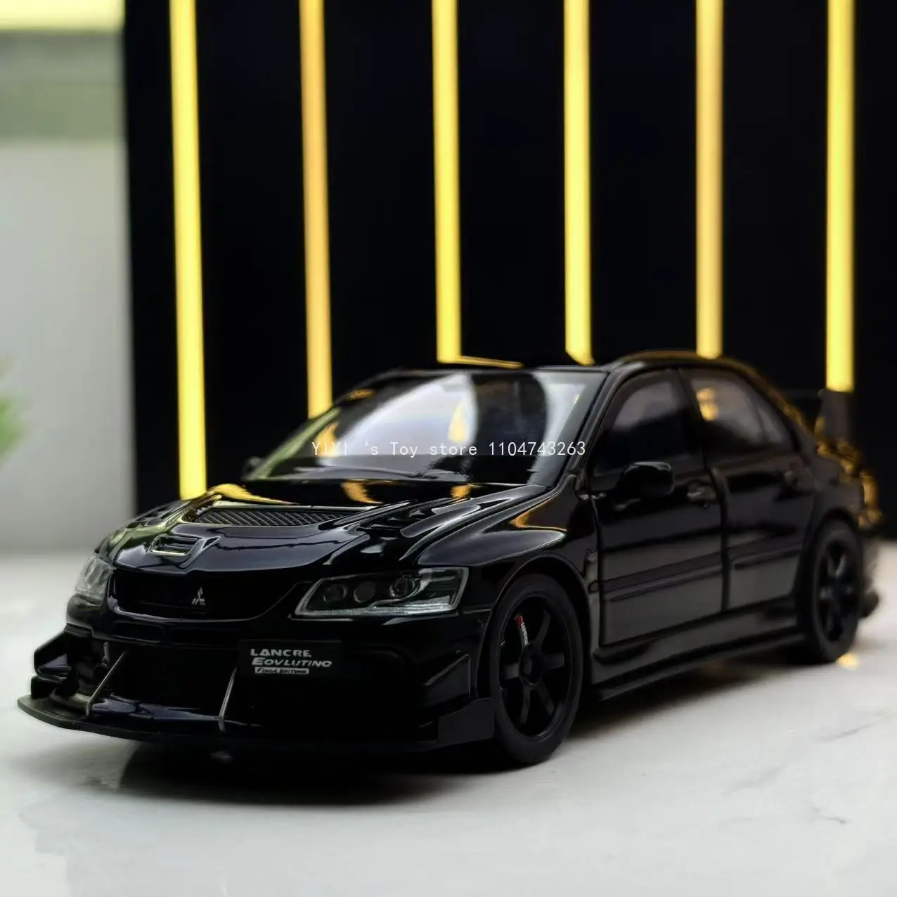 1-32 спортивный автомобиль Mitsubishi 9-го поколения EVO, модели из сплава, звук и свет, литье под давлением игрушечные машинки и коллекционные подарки A20
1-32 спортивный автомобиль Mitsubishi 9-го поколения EVO, модели из сплава, звук и свет, литье под давлением игрушечные машинки и коллекционные подарки A20