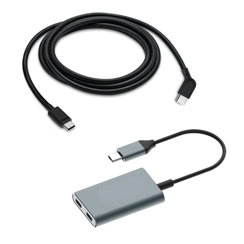 Универсальный адаптер для зарядного устройства для очков AR, шнур USB C для зарядки и подключения
Универсальный адаптер для зарядного устройства для очков AR, шнур USB C для зарядки и подключения