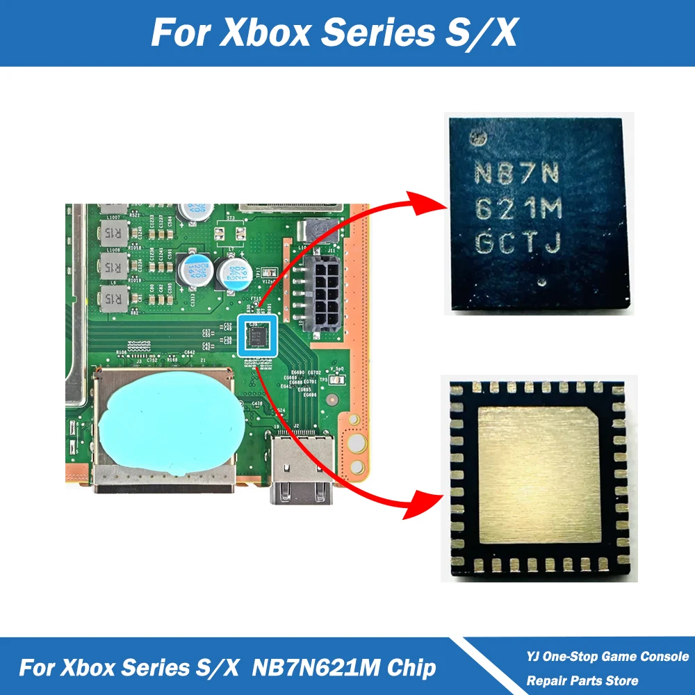 1/2/5pcs Original New NB7N621M NB7N 621M QFN-38 Chipset HDMI Retimer IC Chip USB Chip for Xbox Series S/X XSS XSX Control IC 
1/2/5pcs Original New NB7N621M NB7N 621M QFN-38 Chipset HDMI Retimer IC Chip USB Chip for Xbox Series S/X XSS XSX Control IC
