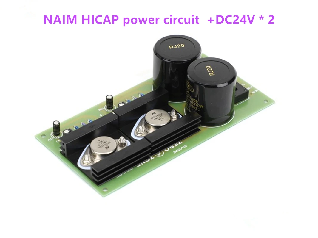 1: 1 Реплика цепи питания NAIM HICAP подходит для NAC152XS и других усилителей мощности + 24 В * 2 постоянного тока
1: 1 Реплика цепи питания NAIM HICAP подходит для NAC152XS и других усилителей мощности + 24 В * 2 постоянного тока