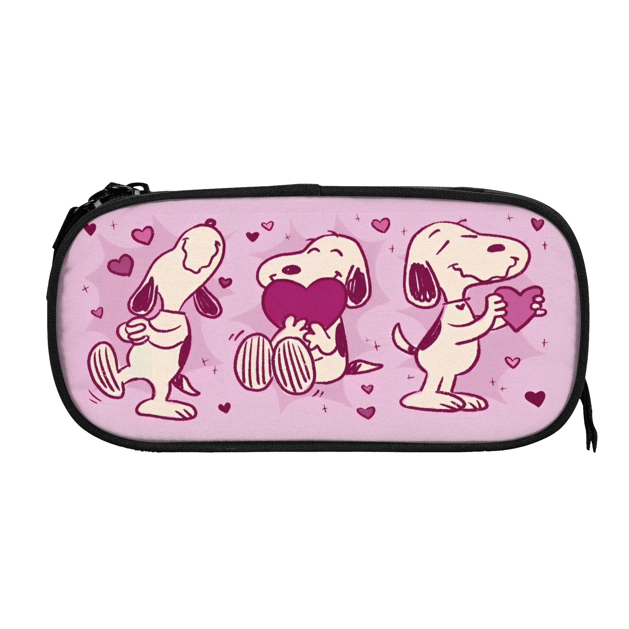 Snoopys cartoon dog Pencil Cases Creative Pen Bag Kids Large Storage School Supplies Gifts Pencilcases
Snoopys cartoon dog Pencil Cases Creative Pen Bag Kids Large Storage School Supplies Gifts Pencilcases