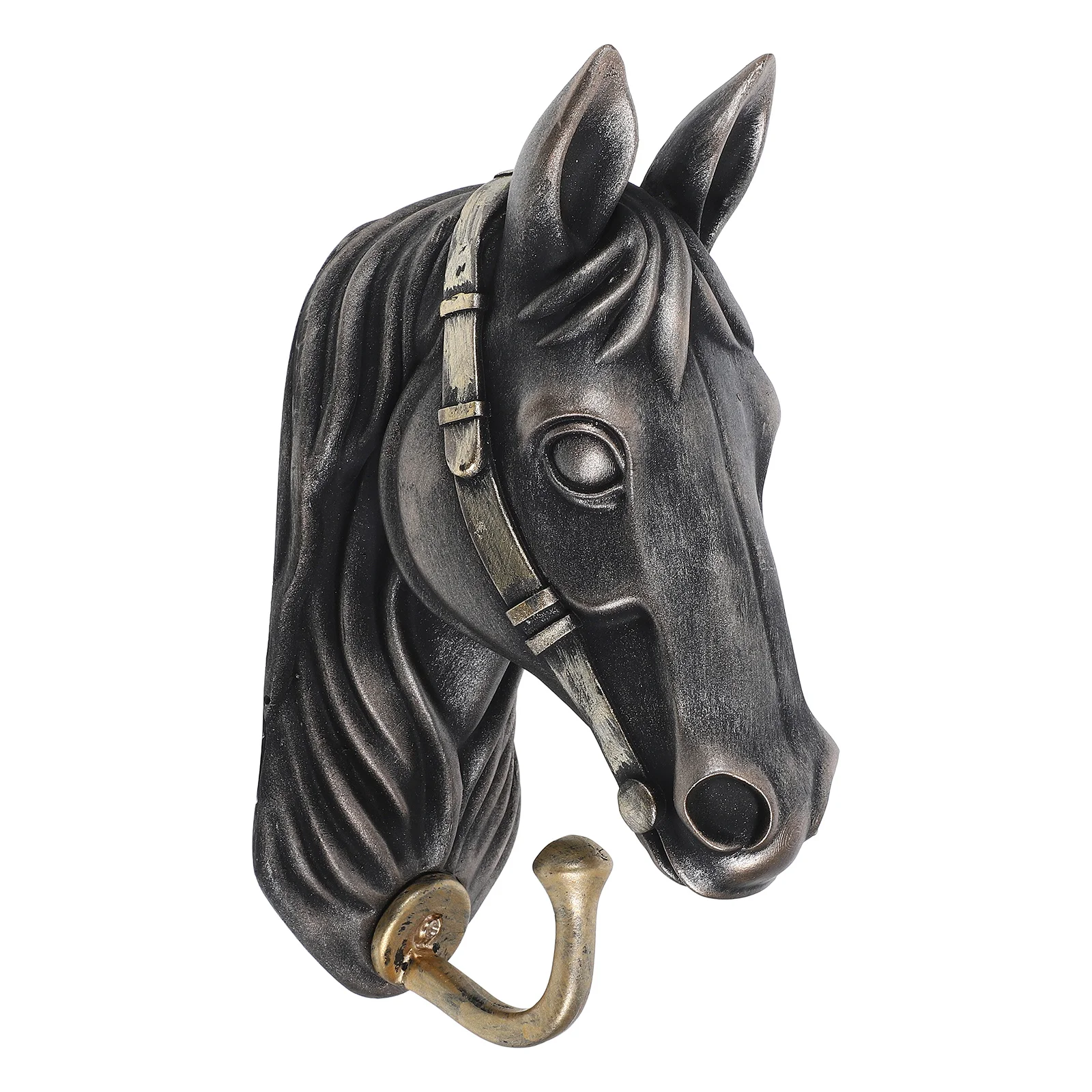 Horse Head Hook Animal Shaped Wall Hooks Hanger for Cute Cowboy Towel Holder Resin
Horse Head Hook Animal Shaped Wall Hooks Hanger for Cute Cowboy Towel Holder Resin