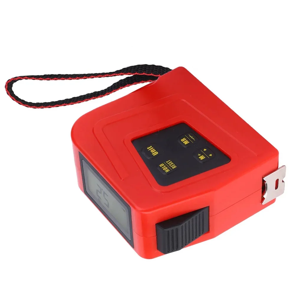 Electronic Measuring Tape Digital High-precision Steel Tape Measure 5-meter Hardware Tool Tape For Construction And Carpentry
Electronic Measuring Tape Digital High-precision Steel Tape Measure 5-meter Hardware Tool Tape For Construction And Carpentry