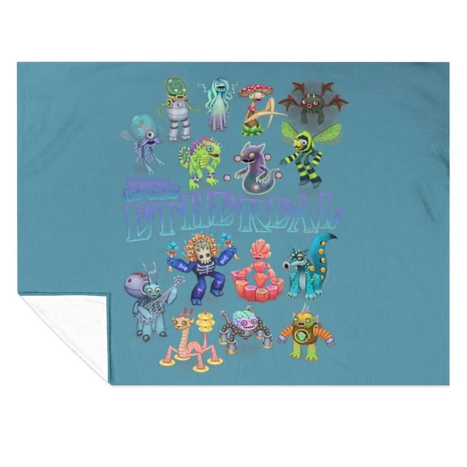 Ethereal Monsters Premium Throw Blanket Quilt Winter beds Designers Blankets
Ethereal Monsters Premium Throw Blanket Quilt Winter beds Designers Blankets