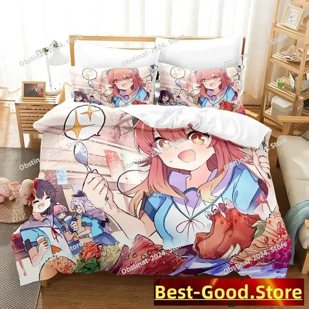 2023 The Demon Girl Next Door Bedding Set Single Twin Full Queen King Size Bed Set Adult Kid Bedroom Duvetcover Sets Anime Girls
2023 The Demon Girl Next Door Bedding Set Single Twin Full Queen King Size Bed Set Adult Kid Bedroom Duvetcover Sets Anime Girls
