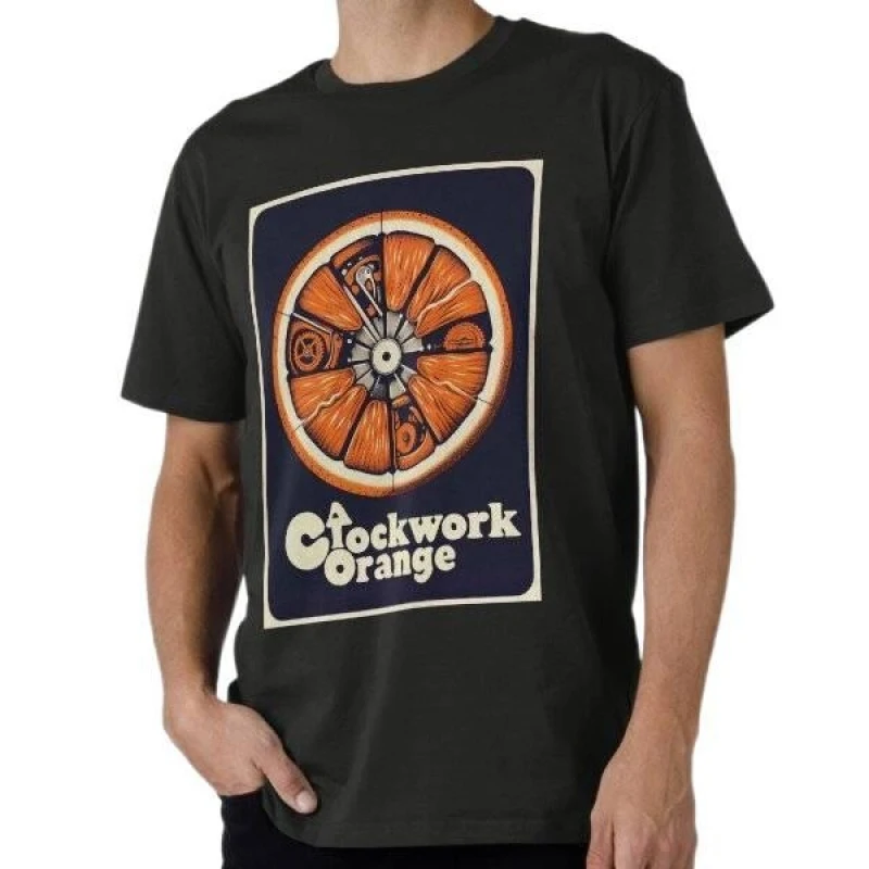 0423 Vintage 90's A Clockwork Orange Horror Gift t shirt 100% cotton Short Sleeve Graphic Clothes All size tops S-6XL
0423 Vintage 90's A Clockwork Orange Horror Gift t shirt 100% cotton Short Sleeve Graphic Clothes All size tops S-6XL
