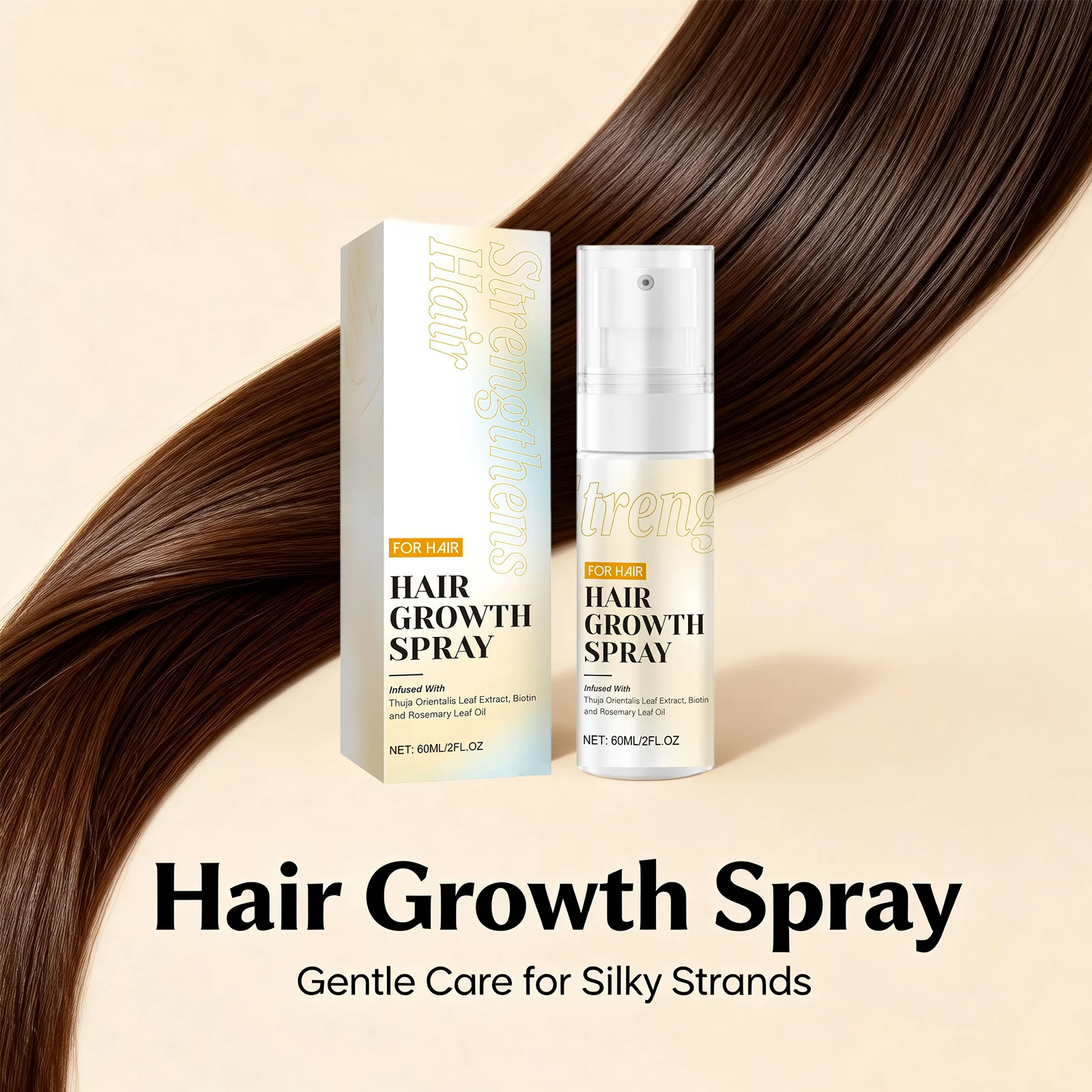 Nourish Hair Growth Serum Boost Hair Roots Vitality Strengthen Hair Reduce Loss Regrowth Thickening Rosemary Hair Care Essence
Nourish Hair Growth Serum Boost Hair Roots Vitality Strengthen Hair Reduce Loss Regrowth Thickening Rosemary Hair Care Essence