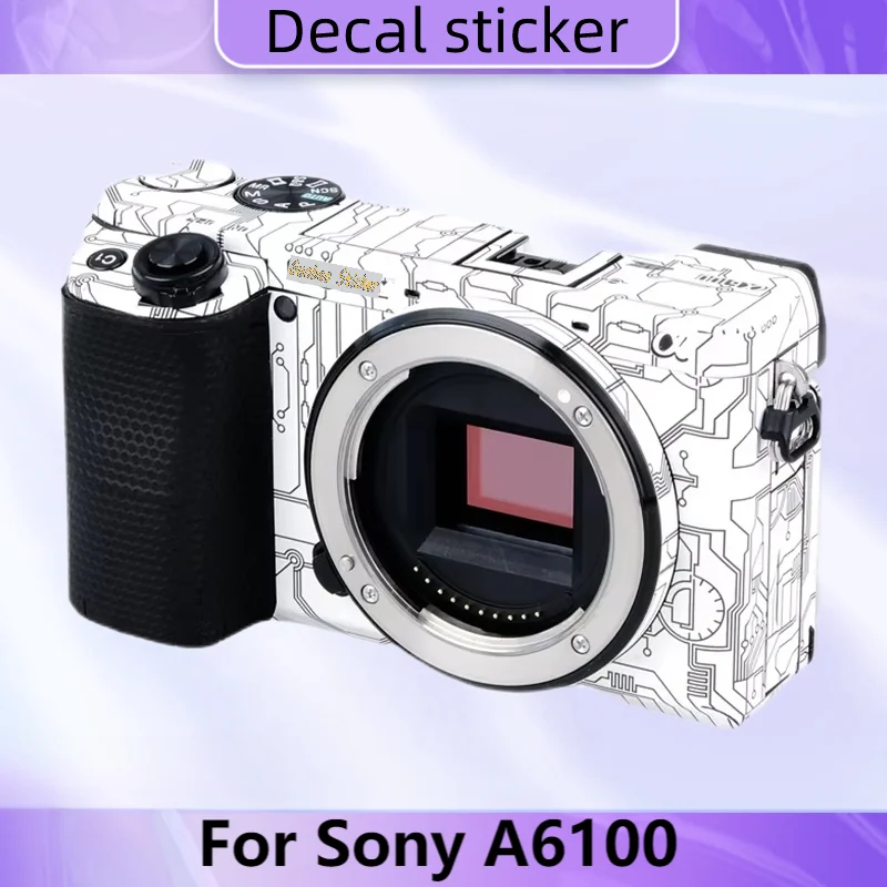 For Sony A6100 ILCE6100 ILCE-6100 ILCE 6100 Camera Body Sticker Coat Wrap Protective Film Protector Decal Skin A6100 camera Film
For Sony A6100 ILCE6100 ILCE-6100 ILCE 6100 Camera Body Sticker Coat Wrap Protective Film Protector Decal Skin A6100 camera Film