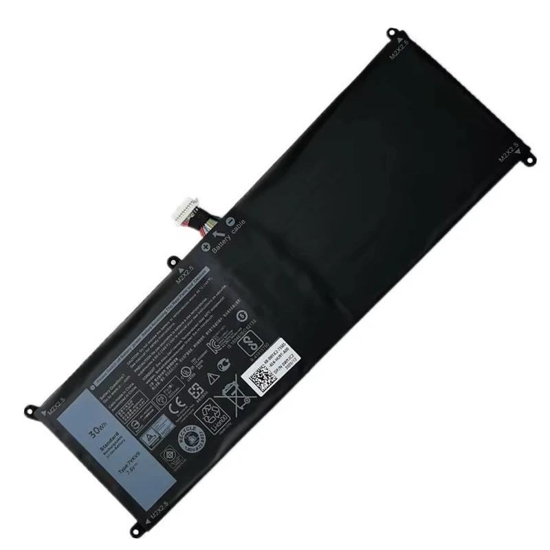 Аккумулятор для ноутбука 7VKV9 9TV5X V55D0 для ноутбука серии XPS 12 7000 7275 9250 Latitude 12 7275 9250, 7,6 В/30 Втч
Аккумулятор для ноутбука 7VKV9 9TV5X V55D0 для ноутбука серии XPS 12 7000 7275 9250 Latitude 12 7275 9250, 7,6 В/30 Втч