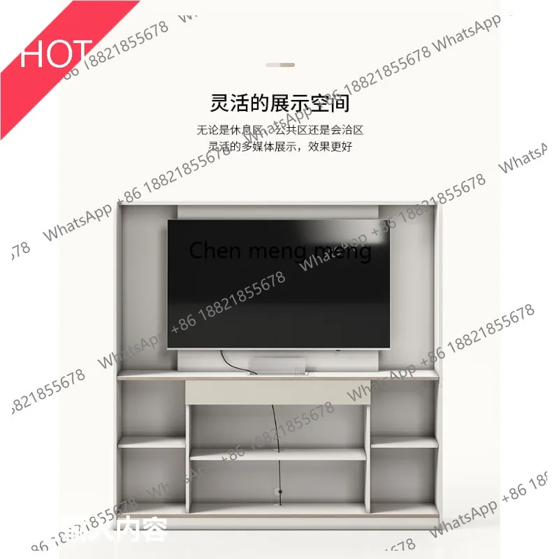 03A Multimedia conference table simple modern small white strip training meeting TV conference room table and chair combination
03A Multimedia conference table simple modern small white strip training meeting TV conference room table and chair combination