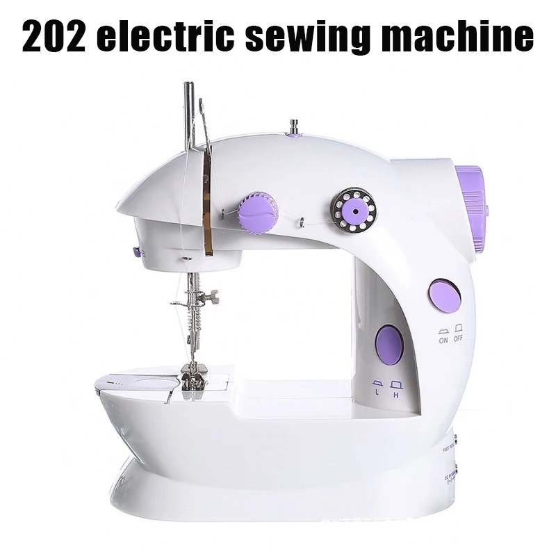 202 Mini Sewing Machine Automatic Small Multi functional Desktop Electric Sewing Machine European and American Standard Power Su
202 Mini Sewing Machine Automatic Small Multi functional Desktop Electric Sewing Machine European and American Standard Power Su