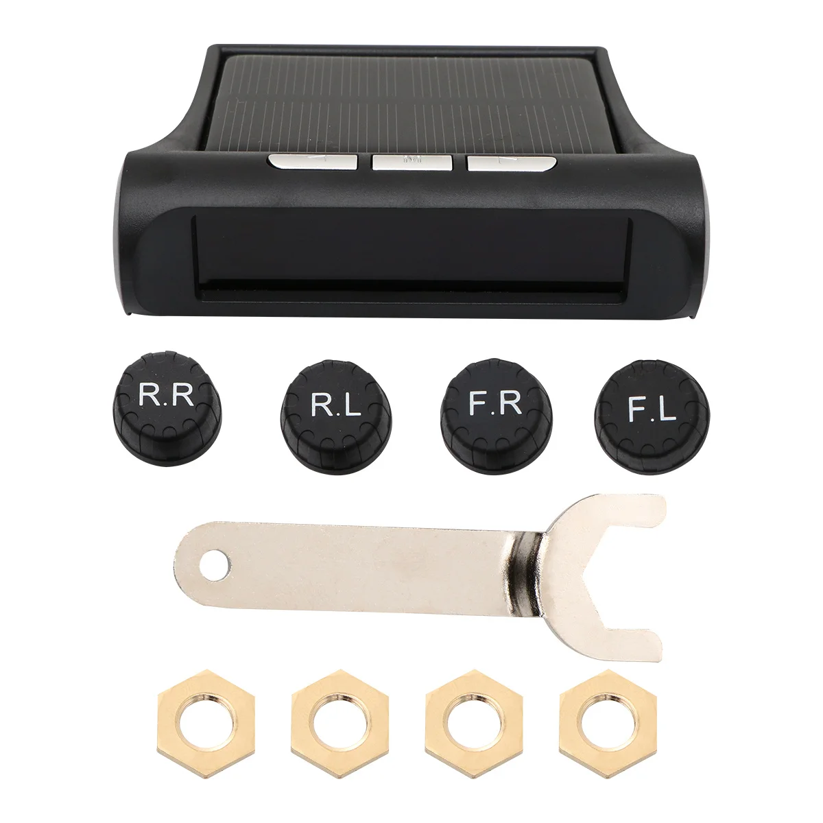 Система контроля давления в шинах на 4 колеса, солнечная, высокоточная, с цветным дисплеем в реальном времени, для автодомов и кемперов
Система контроля давления в шинах на 4 колеса, солнечная, высокоточная, с цветным дисплеем в реальном времени, для автодомов и кемперов