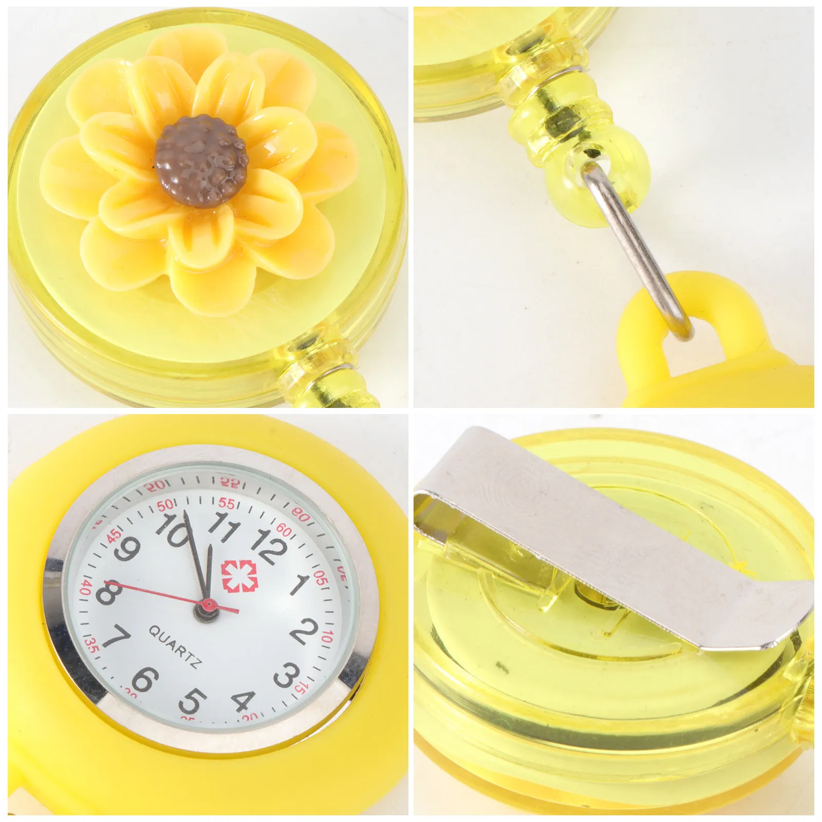 Round Hanging Pocket Watch Silicone Material Exquisite Craftsmanship Smooth for Nurses Doctors Women Men Dress Decor
Round Hanging Pocket Watch Silicone Material Exquisite Craftsmanship Smooth for Nurses Doctors Women Men Dress Decor