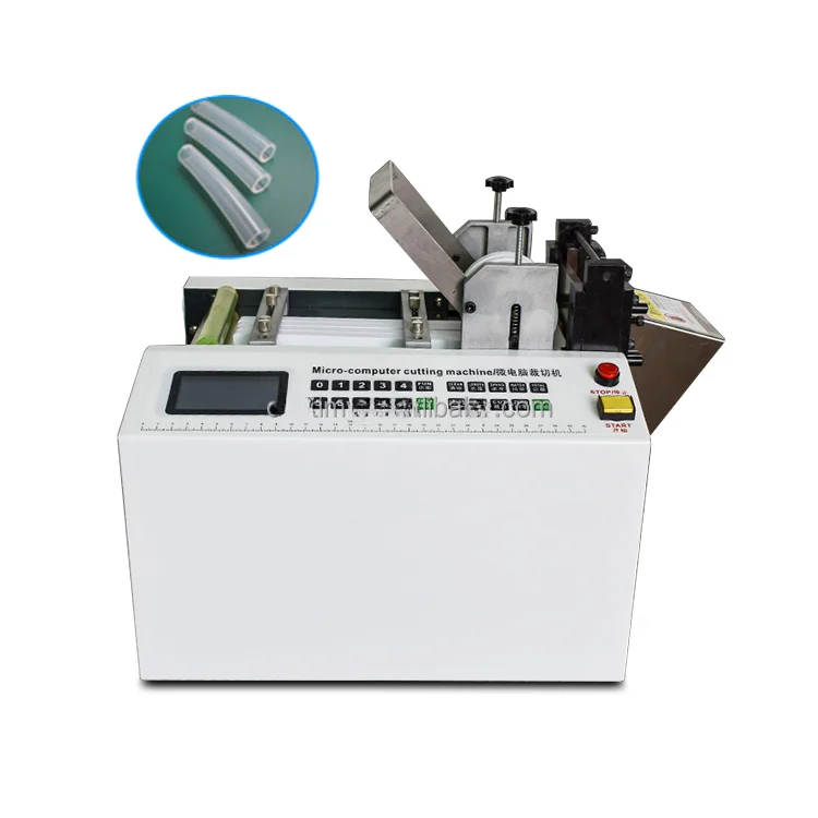 Automatic Tube Cutting Machine Automatic Heat Shrink Tube Cutting Machine PVC Pipe Shrinkable Sleeve Cutter Equipment Machine
Automatic Tube Cutting Machine Automatic Heat Shrink Tube Cutting Machine PVC Pipe Shrinkable Sleeve Cutter Equipment Machine