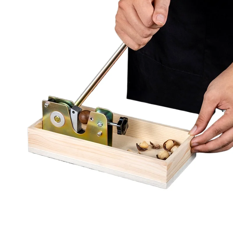 LH Nut Shell Opener Clip Walnut Shelling Tool Nut Clip Box
LH Nut Shell Opener Clip Walnut Shelling Tool Nut Clip Box
