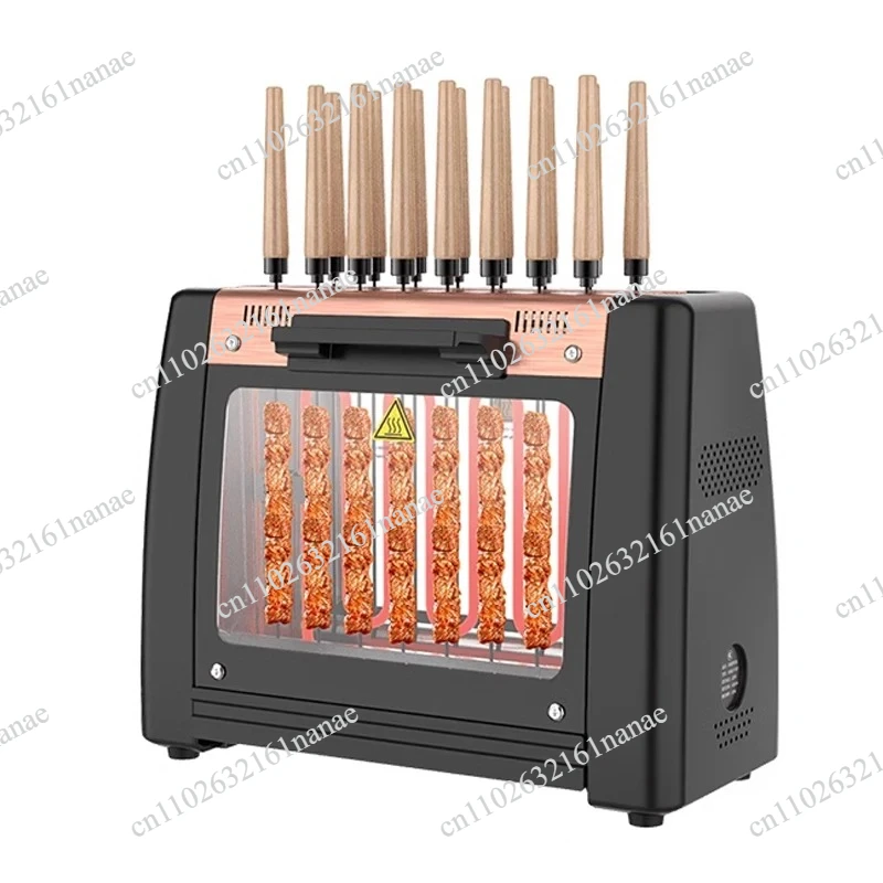 Automatic Rotating Skewer Grill 220V 1200W Smokeless Electric Barbecue Machine for Home
Automatic Rotating Skewer Grill 220V 1200W Smokeless Electric Barbecue Machine for Home