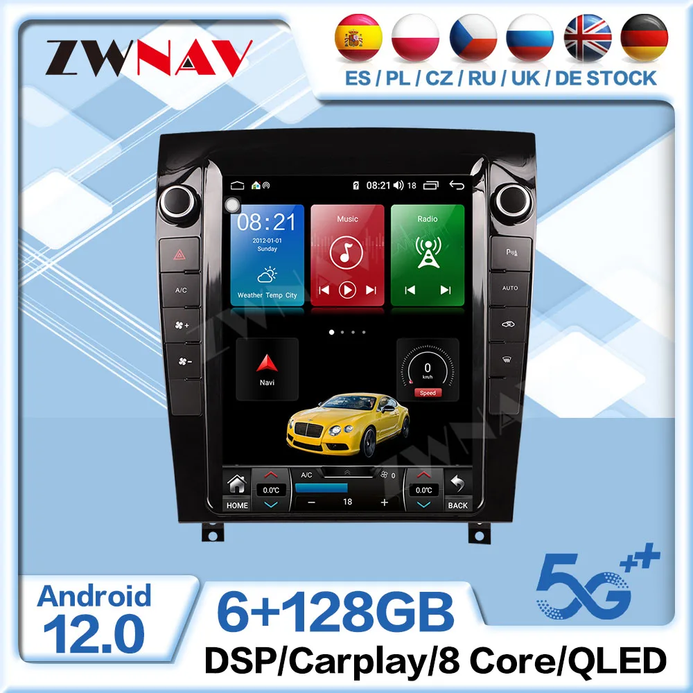 Carplay Video GPS Receiver For Jaguar F Type Tesa- Car Radio 1 Din Android Multimedia Player Auto Touch Screen Stereo Head Unit
Carplay Video GPS Receiver For Jaguar F Type Tesa- Car Radio 1 Din Android Multimedia Player Auto Touch Screen Stereo Head Unit