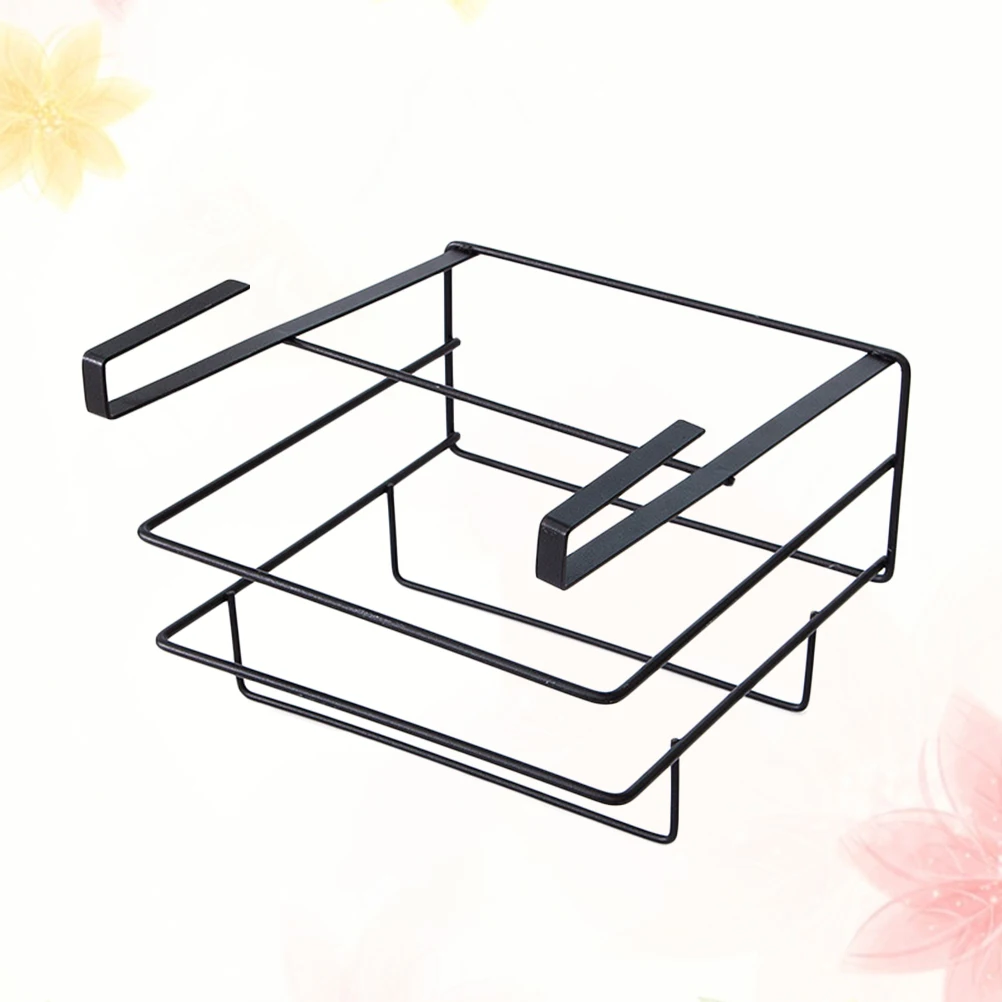 Wall Mount Hook Racks Black Iron Kitchen Chopping Board Holder Storage Shelves Portable Space Saving Double for Bathroom
Wall Mount Hook Racks Black Iron Kitchen Chopping Board Holder Storage Shelves Portable Space Saving Double for Bathroom