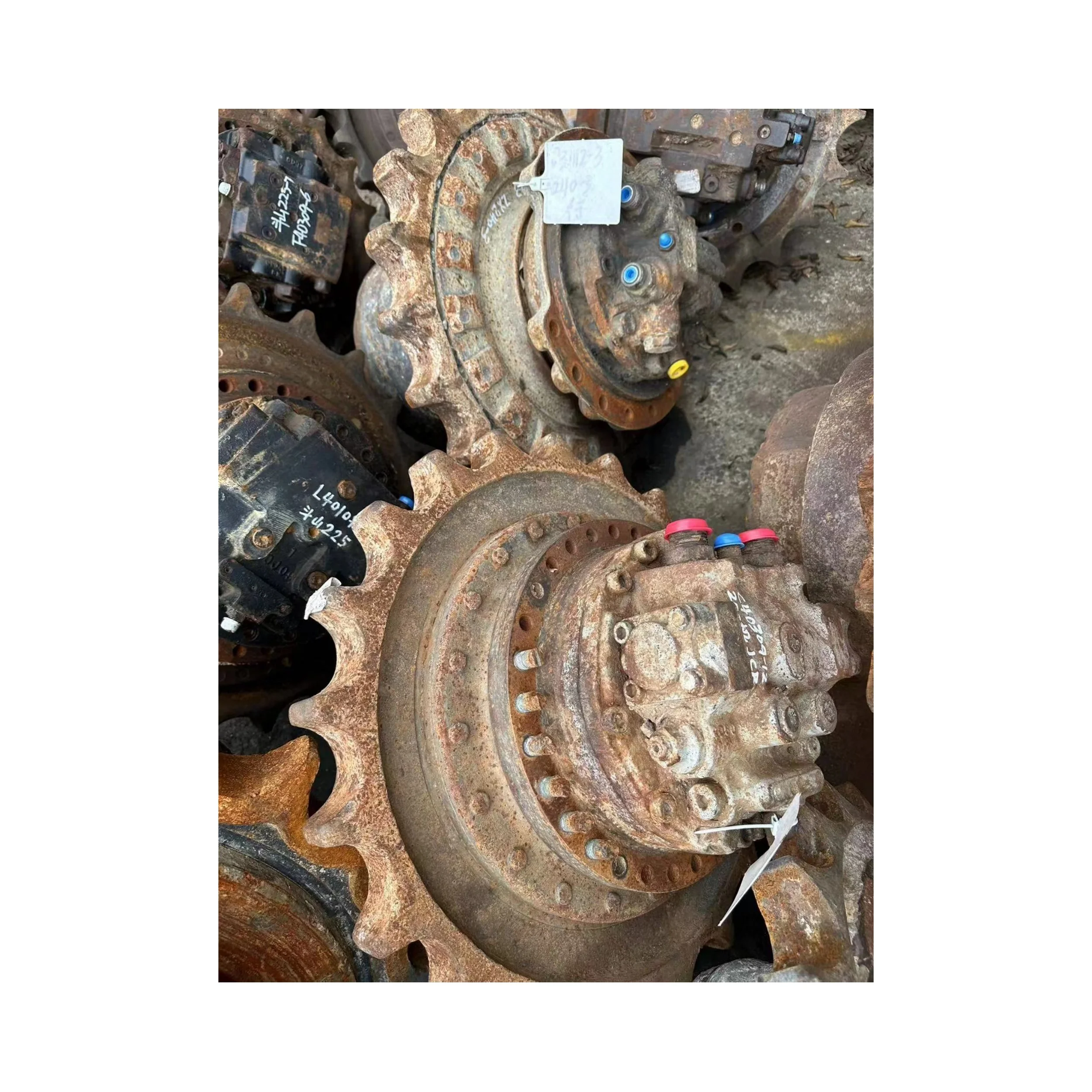 Wholesale Excavator Travel Motor Spare Parts JCB200 With Chain Wheel Hydraulic Pump JCB200 Travel Motor Assembly
Wholesale Excavator Travel Motor Spare Parts JCB200 With Chain Wheel Hydraulic Pump JCB200 Travel Motor Assembly