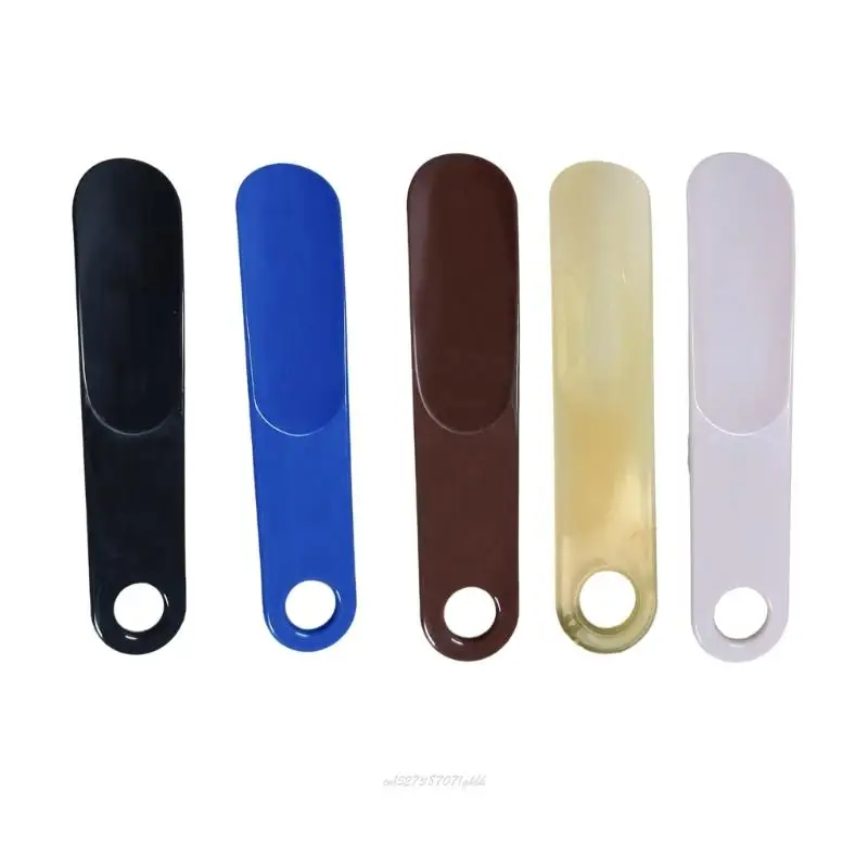 X5XA Portable Shoehorn Light Weight Plastic Shoe Horn Shoe Fitting Tool for Elderly Pregnant Women Kids Home Office Travel Use
X5XA Portable Shoehorn Light Weight Plastic Shoe Horn Shoe Fitting Tool for Elderly Pregnant Women Kids Home Office Travel Use