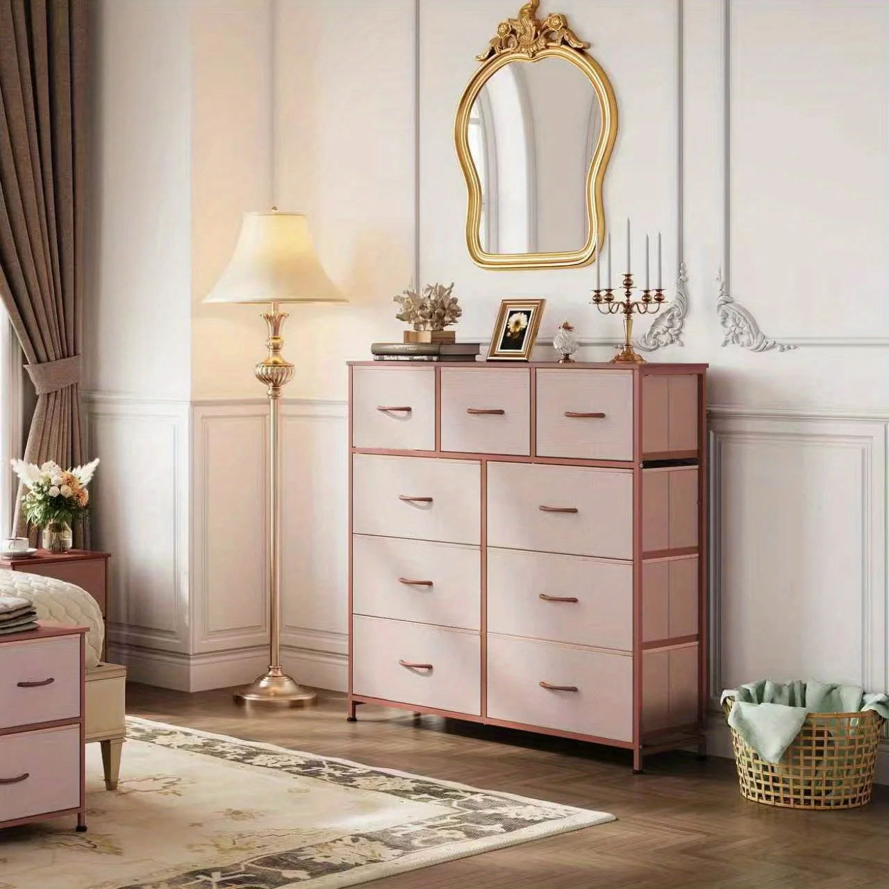 Storage Cabinet, Chest of Drawers, 9-Drawer Cabinet, Multiple Colors, Integrated Slide Rail Installation Is Easier
Storage Cabinet, Chest of Drawers, 9-Drawer Cabinet, Multiple Colors, Integrated Slide Rail Installation Is Easier