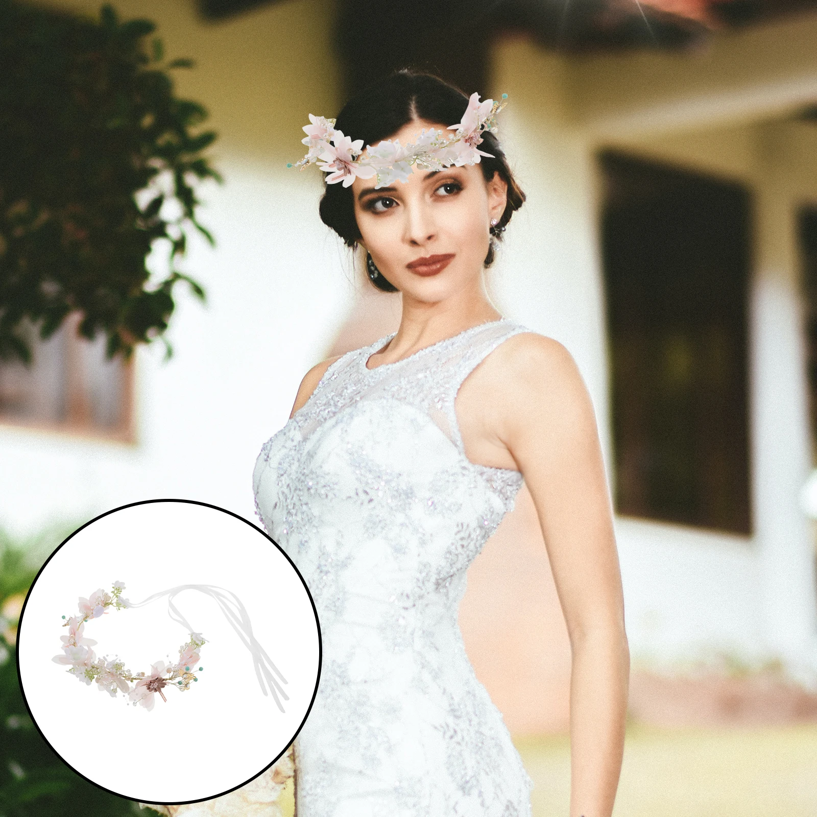 Свадебный венок на день рождения с цветочной короной, свадебное платье, гирлянда с жемчугом, подружка невесты
Свадебный венок на день рождения с цветочной короной, свадебное платье, гирлянда с жемчугом, подружка невесты