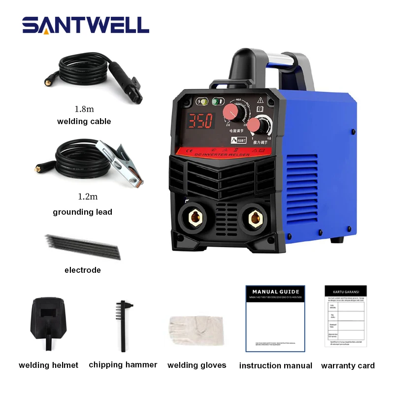 Electric Welding Machine for Low Carbon Steel Inverter Type 160A Single-Phase Max 100mm Pipe Diameter
Electric Welding Machine for Low Carbon Steel Inverter Type 160A Single-Phase Max 100mm Pipe Diameter