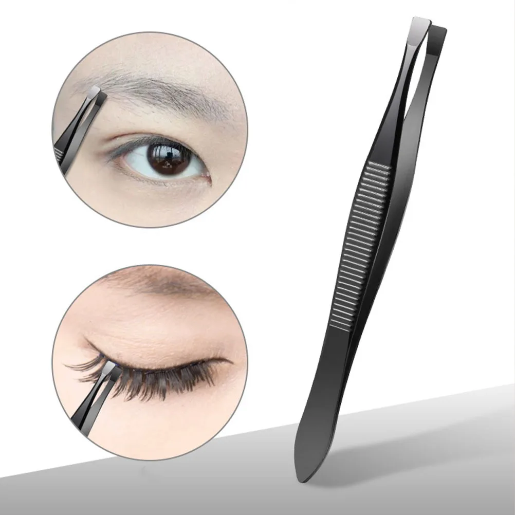 1Set Stainless Steel Manicure Kit Black Clipper File Eyebrow Trimmer Pedicure Grooming Set Ear Pick Nail Cutter Scissor Tools
1Set Stainless Steel Manicure Kit Black Clipper File Eyebrow Trimmer Pedicure Grooming Set Ear Pick Nail Cutter Scissor Tools