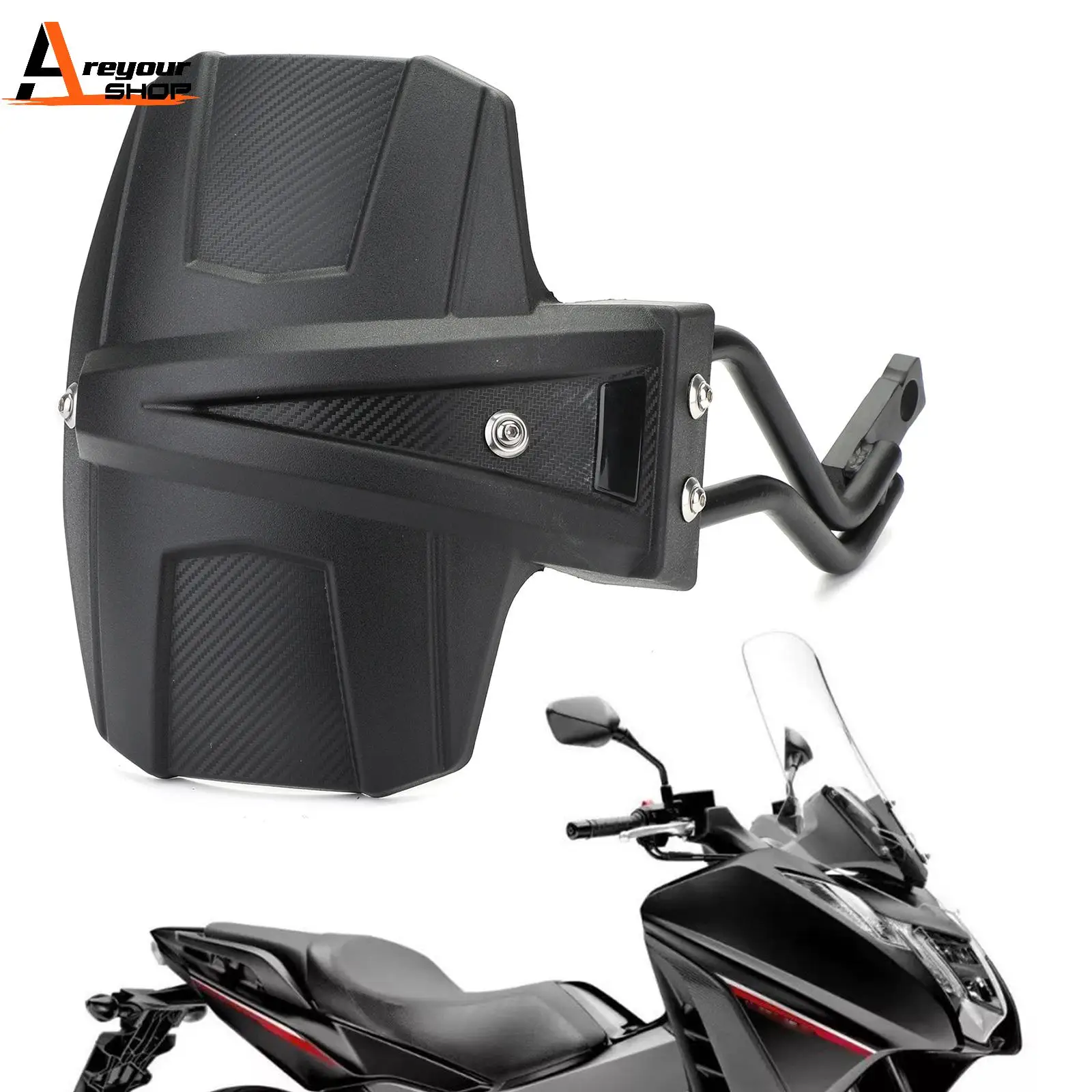 Areyourshop For Honda X-ADV 750 2017-2019 Rear Wheel Cover Guard Rear Hugger Fender Mudguard Motorcycle Accessories ABS Plastic
Areyourshop For Honda X-ADV 750 2017-2019 Rear Wheel Cover Guard Rear Hugger Fender Mudguard Motorcycle Accessories ABS Plastic