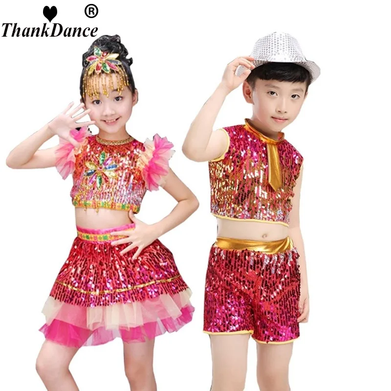 red Kids Ballroom Clothing Sequined Modern Dance Tutu Girls Jazz Dance costumes For Prom Stage Wear Wedding Princess costume
red Kids Ballroom Clothing Sequined Modern Dance Tutu Girls Jazz Dance costumes For Prom Stage Wear Wedding Princess costume